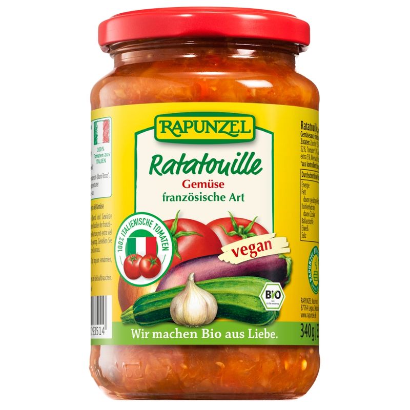 Rapunzel Tomatensauce Ratatouille - Produktbild