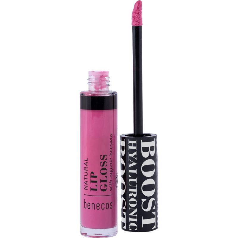 benecos benecos Natural Lipgloss pink blossom - Produktbild