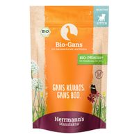Herrmann's Selection Kitten Bio Gans mit Kürbis NF 100 g - Produktbild