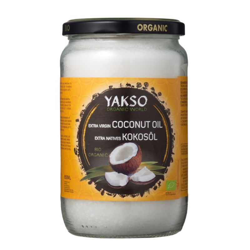 Yakso Natives Kokosöl Extra bio 6x650 ml - Produktbild
