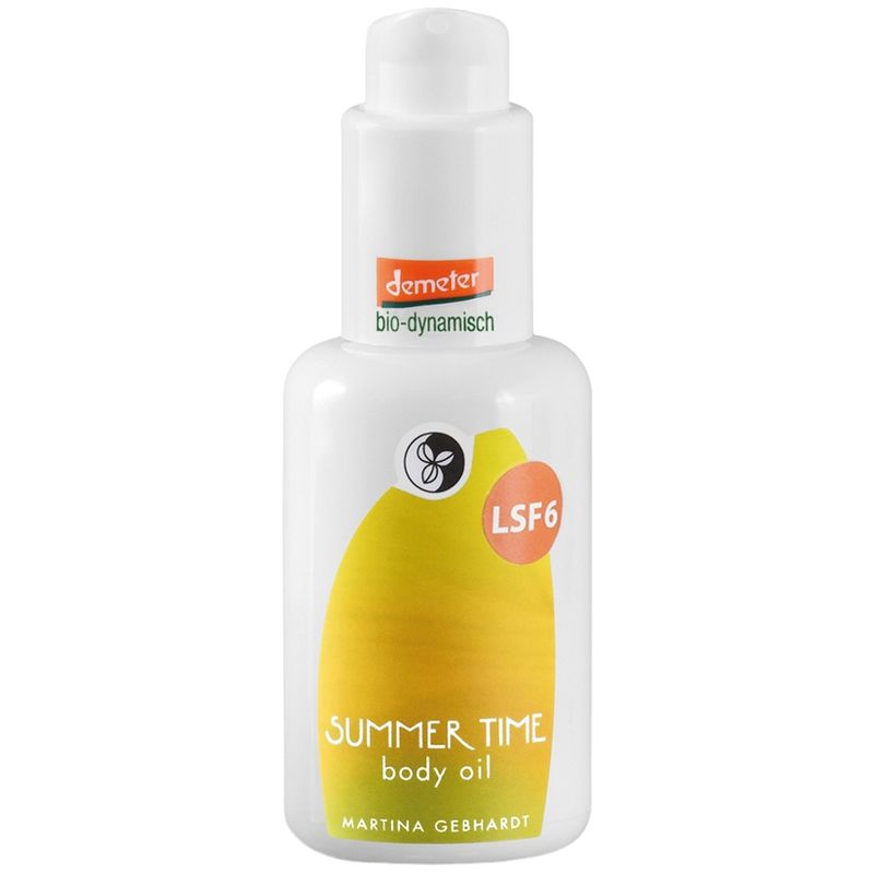 Martina Gebhardt Summer Time Body Oil - Produktbild