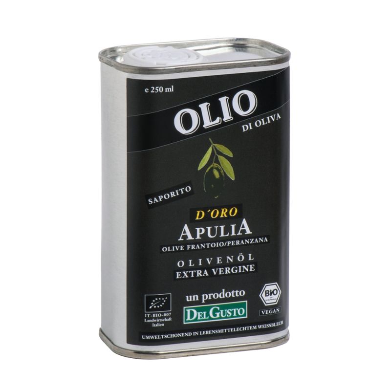 DelGusto Olivenöl D´ORO extra vergine Saporito - Produktbild