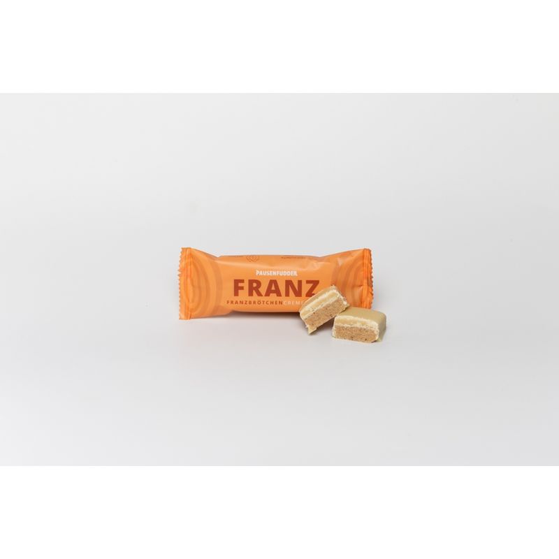 Pausenfudder Pausenfudder - Franz - Franzbrötchencremeriegel - Produktbild