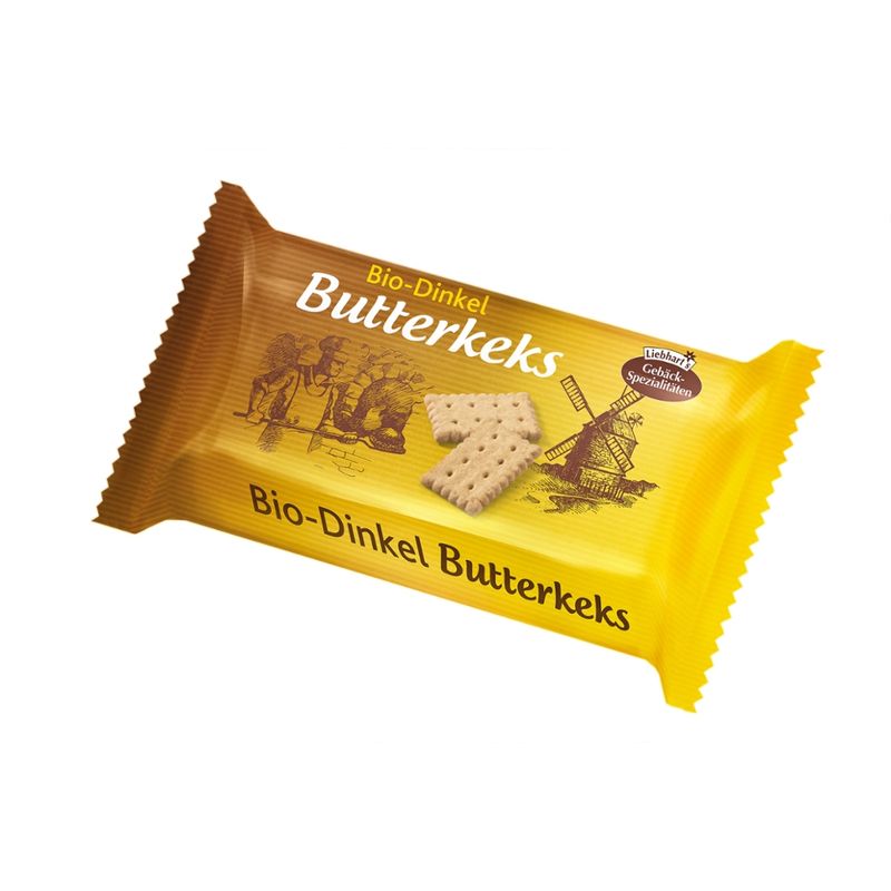 Liebhart's Gesundkost  Bio-Dinkel-Butter-Keks - Produktbild