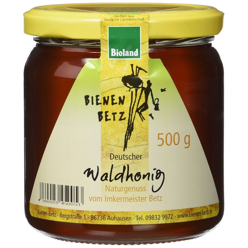 Bienen Betz Waldhonig - Produktbild