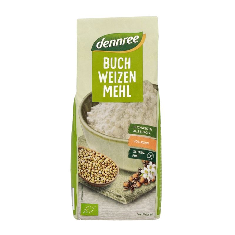 dennree Buchweizenmehl glutenfrei - Produktbild