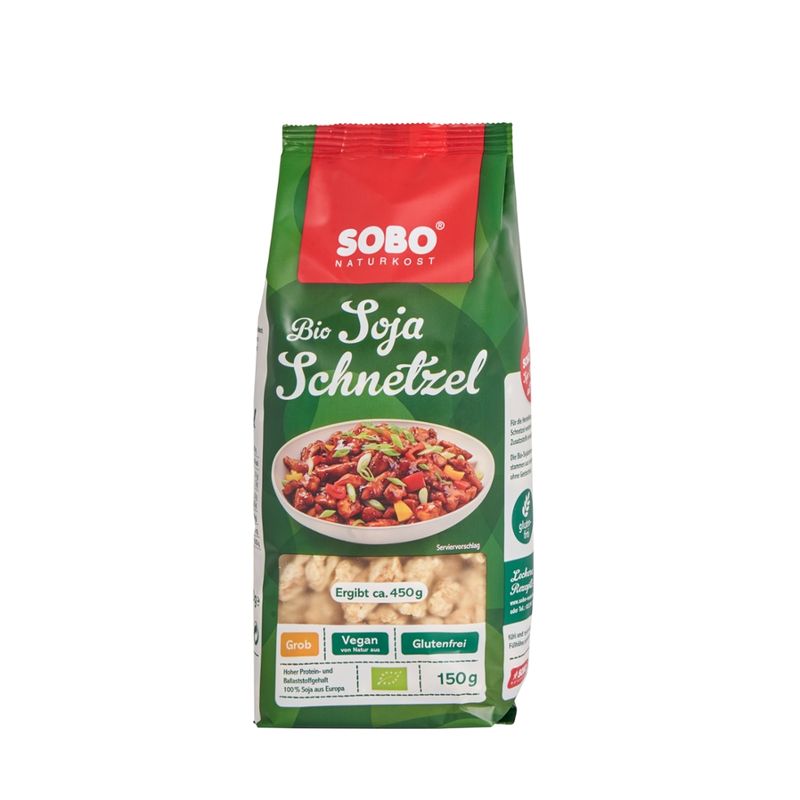 Sobo Soja-Schnetzel, Grob - Produktbild