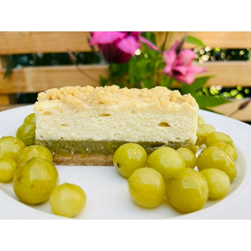 Steinofenbäcker Käsekuchen Stachelbeere - Produktbild