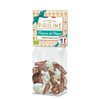 White and milk chocolate Easter chips - Produktbild