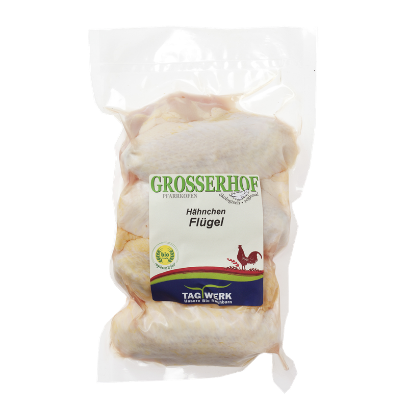 TAGWERK Hähnchen Flügel vom Grosserhof - Produktbild