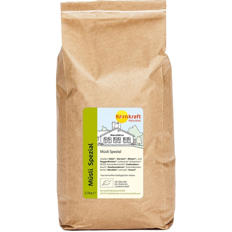 Kornkraft Müsli ´Spezial´ Großpackung - Produktbild