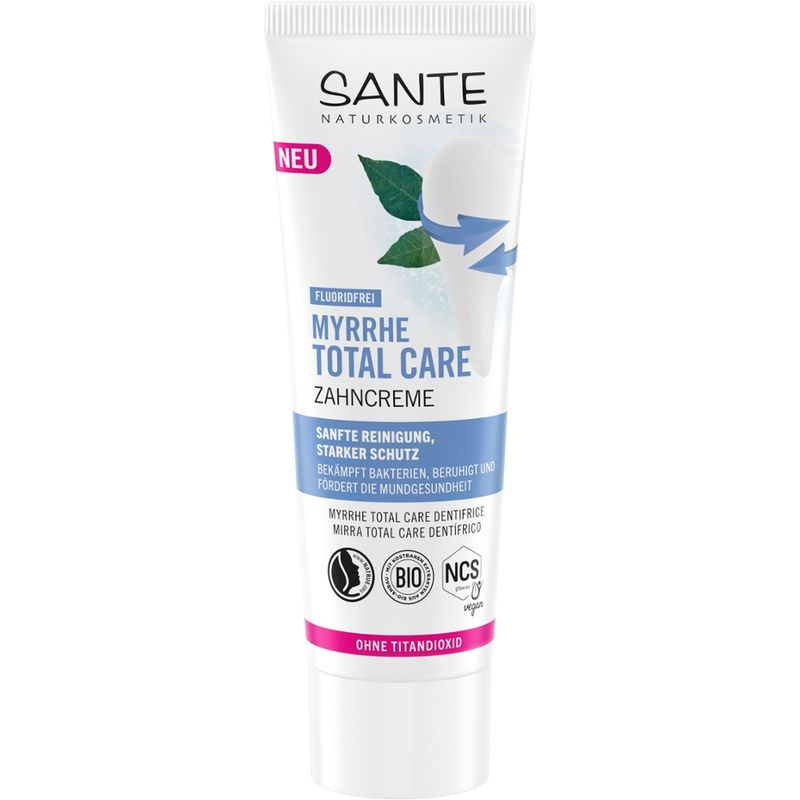 Sante Myrrhe Total Care Zahncreme - Produktbild
