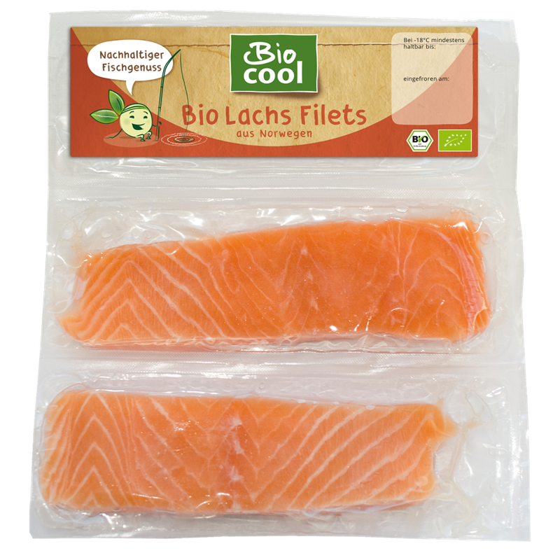 BioCool Lachs-Filets - Produktbild