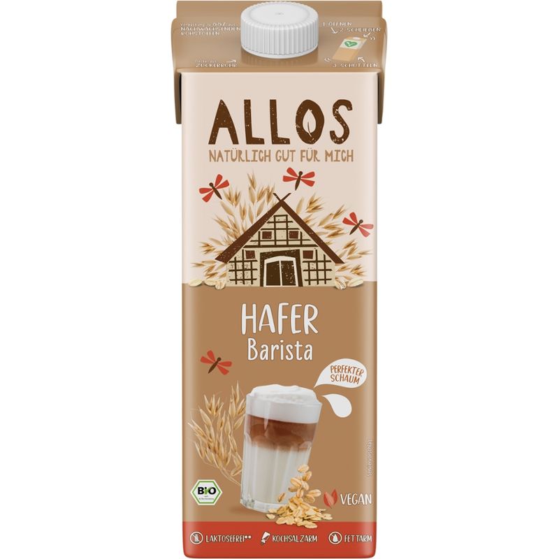 Allos Hafer Barista Drink - Produktbild