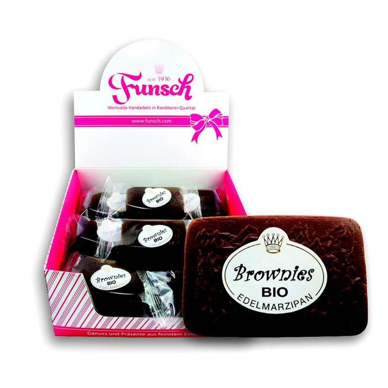 Funsch Marzipan BIO Brownies - Produktbild