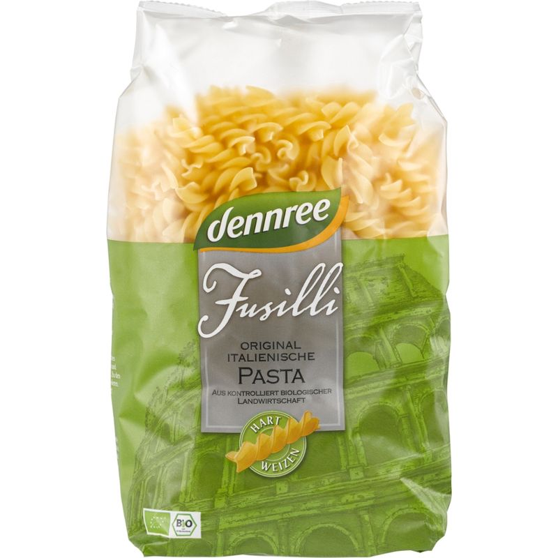 dennree Original italienische Hartweizen-Fusilli - Produktbild