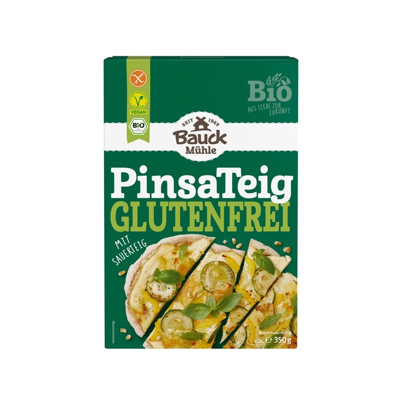 Bauck Mühle Pinsateig Bio glutenfrei - Produktbild
