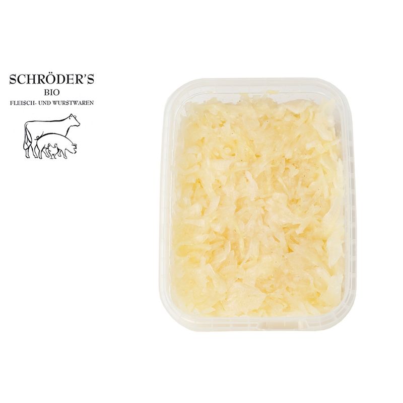 Schröder's Bio Fleisch- und Wurstwaren Krautsalat 200 g - Produktbild