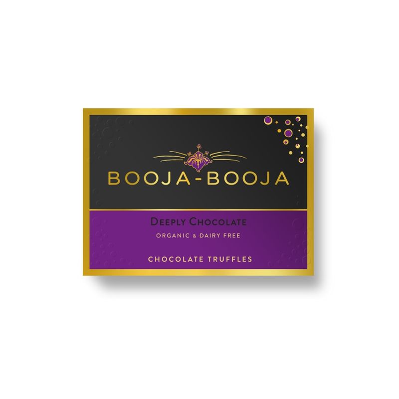 Booja Booja DEEPLY CHOCOLATE TRUFFLES - Produktbild