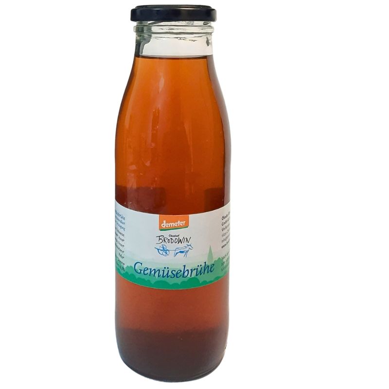 Ökodorf Brodowin Demeter Gemüsebrühe 0,5l - Produktbild