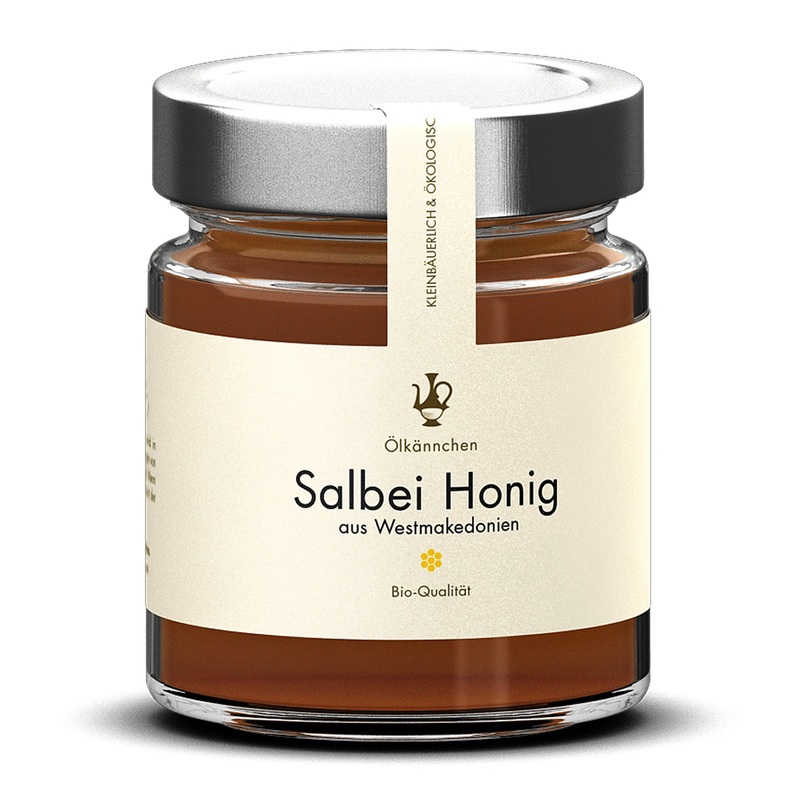 Ölkännchen Ölkännchen Salbei Honig aus Westmakedonien, GR 280g - Produktbild