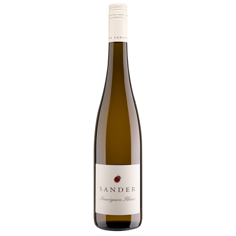 Sander – ökologische Weine Sauvignon blanc trocken Magnum - Produktbild