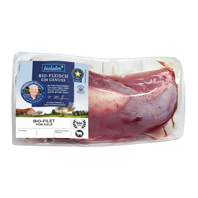 bioladen Kalbsfilet - Produktbild