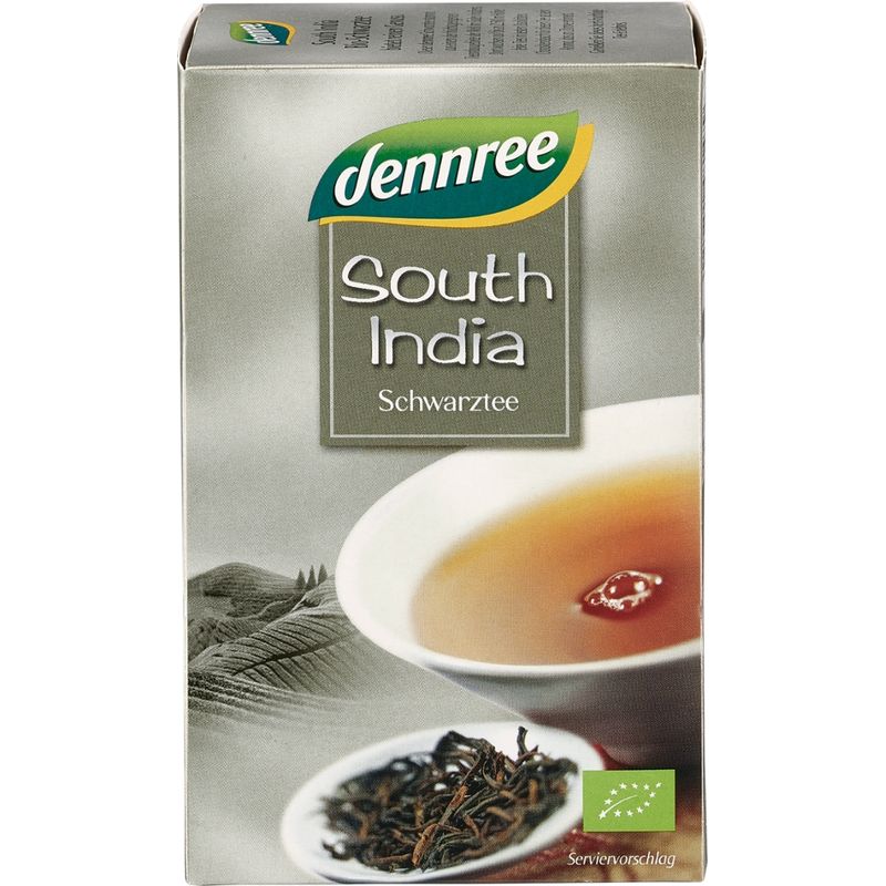 dennree South India Schwarztee, im Beutel - Produktbild