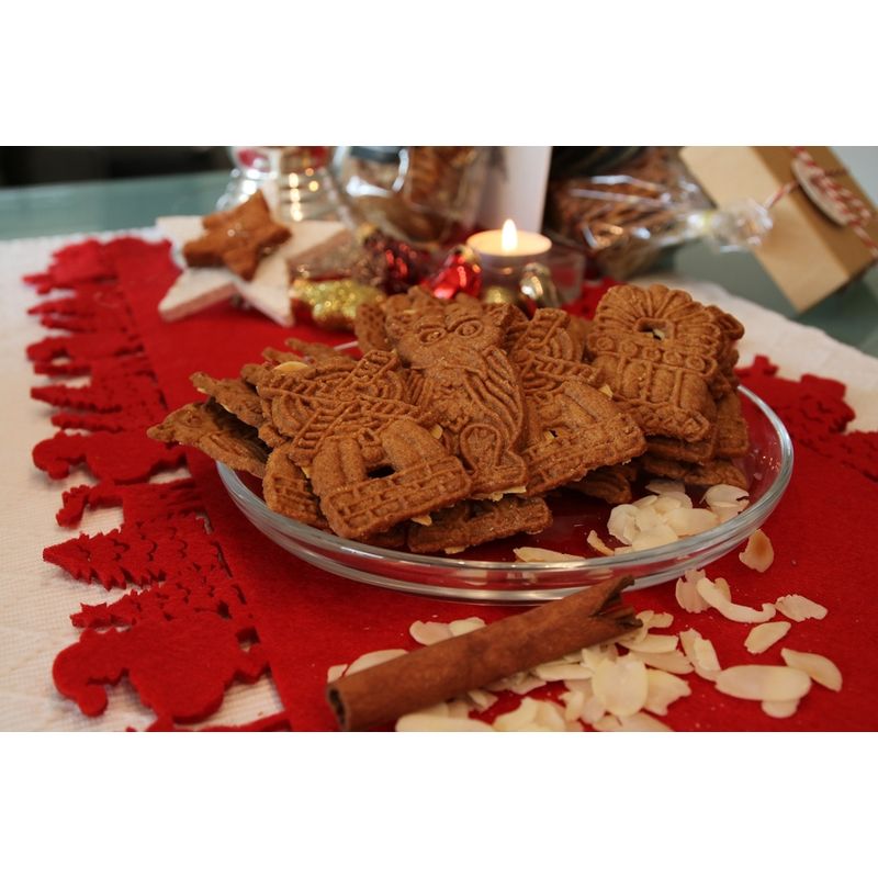 Steinofenbäcker Mandel-Spekulatius - Produktbild