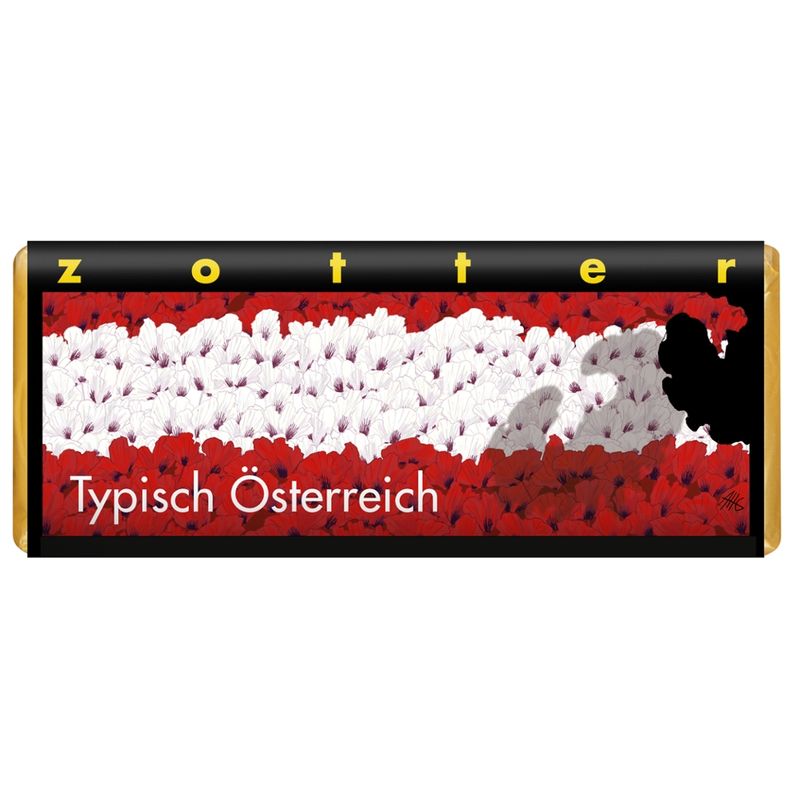 Zotter Schokolade Typisch Österreich - Produktbild