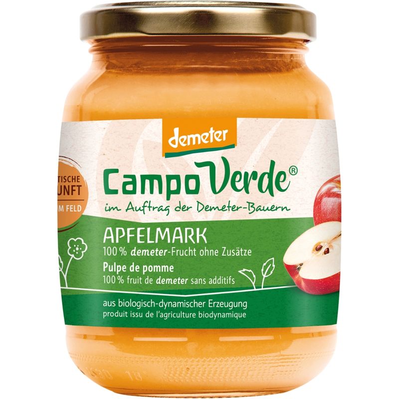Campo Verde CV demeter Apfelmark 700g - Produktbild