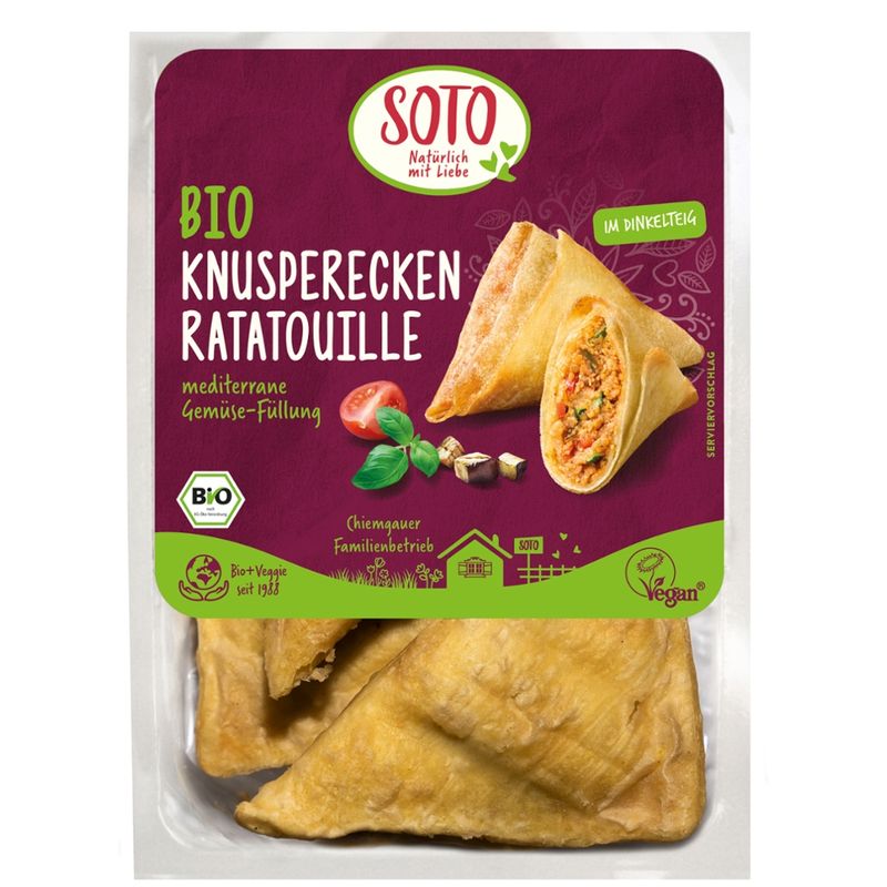 SOTO Bio Knusperecken Ratatouille - Produktbild