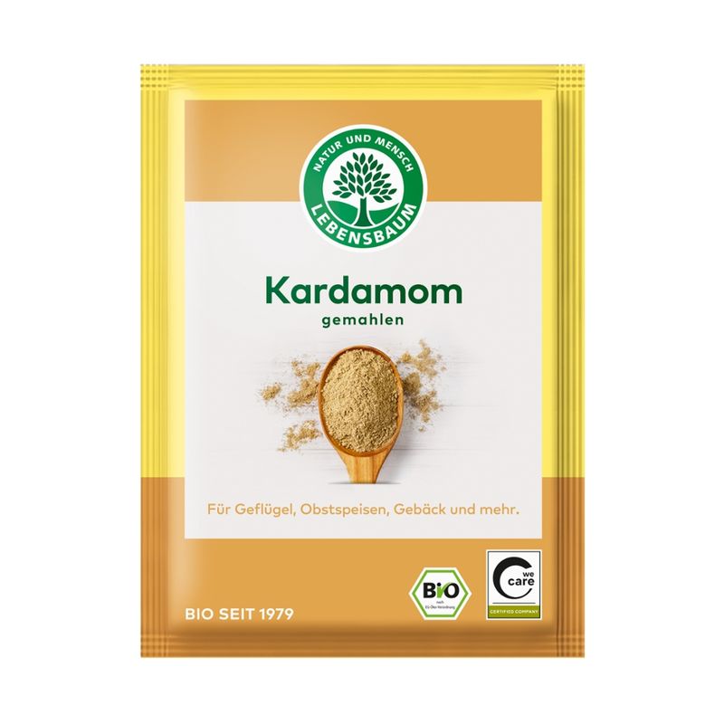 LEBENSBAUM Kardamom, gemahlen - Produktbild
