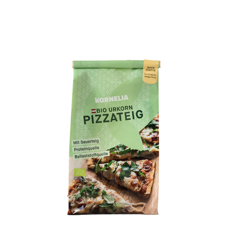 Kornelia Urkorn  Bio Urkorn Pizzateig - Produktbild