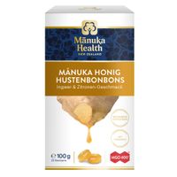 Mãnuka Health Manuka Hustenbonbons MGO 400+ Ingwer-Zitrone - Produktbild