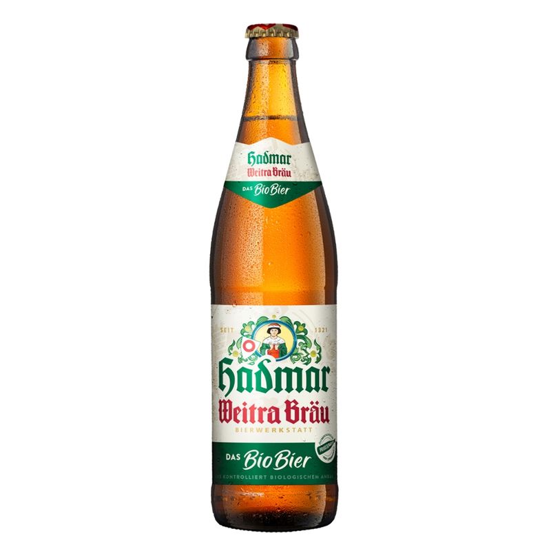 Weitra Bräu Weitra Bräu Hadmar Das Bio Bier 3x6x0,5 l Mehrweg - Produktbild