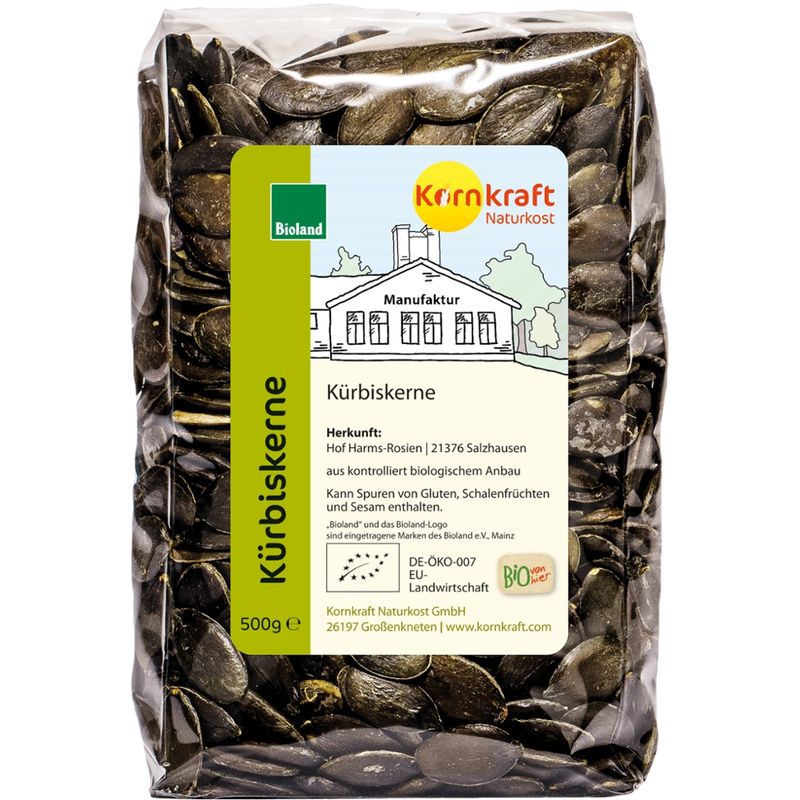 Kornkraft Kürbiskerne Bioland - Produktbild