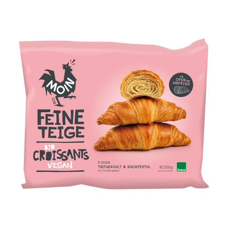 Moin Bio Backwaren Bio Croissants Vegan - Produktbild