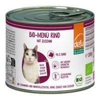 Katze Bio-Menü Rind - Produktbild