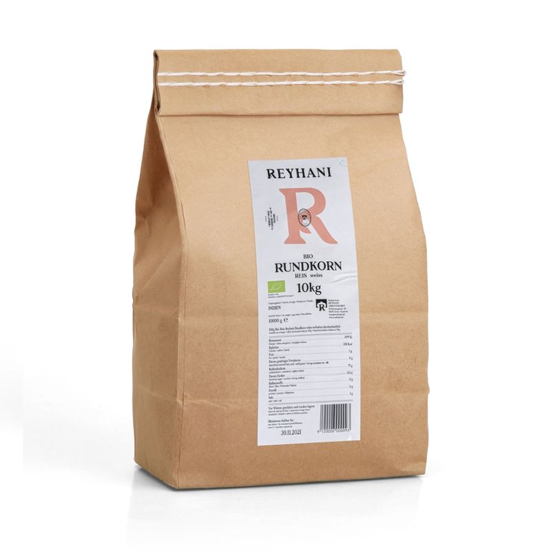 Reyhani Reyhani Bio Rundkorn weiss 10kg - Produktbild