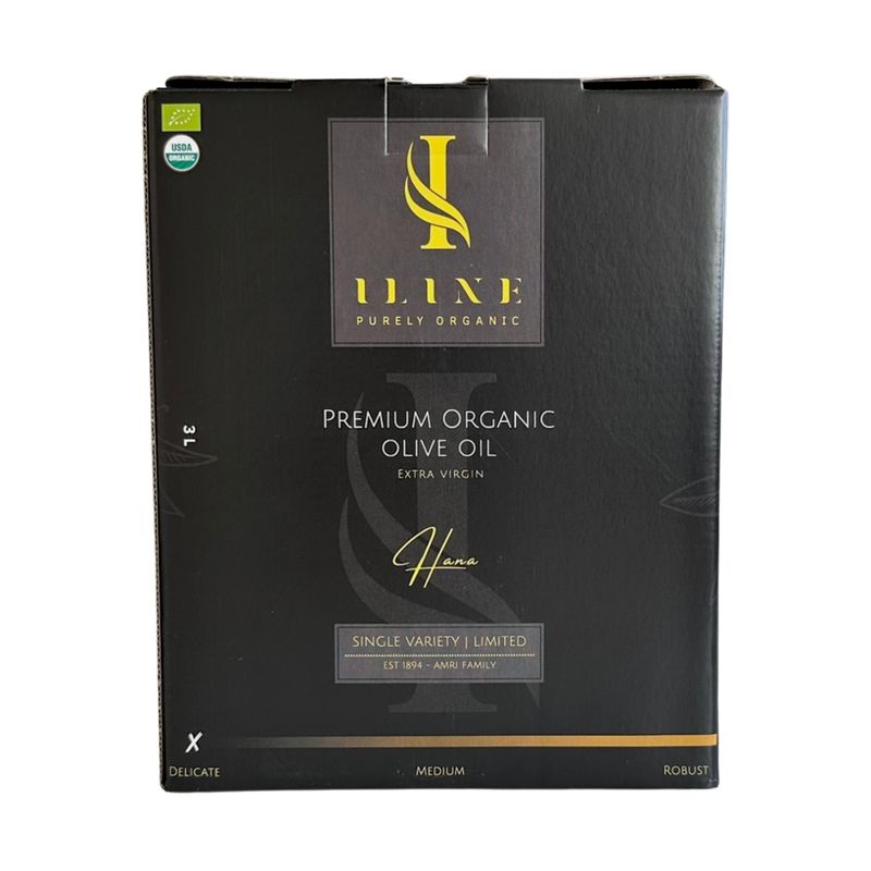 Iline Organic Iline Bio-Olivenöl Bag-in-Box Hana (mild) - 3 Liter - Produktbild