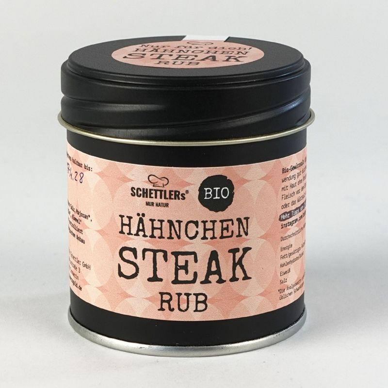 SCHETTLERs SCHETTLERs HÄHNCHEN STEAK RUB BIO - Produktbild