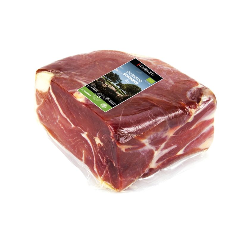 Lourenço Bio Serrano Schinken BD 15 Monate luftgetrocknet - Produktbild