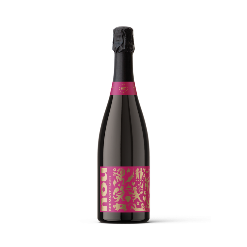 NOU NOU Crémant Rosé Brut vom Piwi Kollektiv - Produktbild