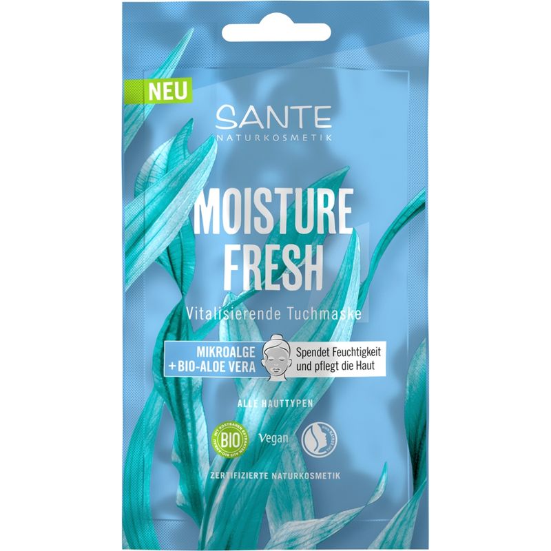 Sante SANTE Moisture Fresh Vitalisierende Tuchmaske - Produktbild