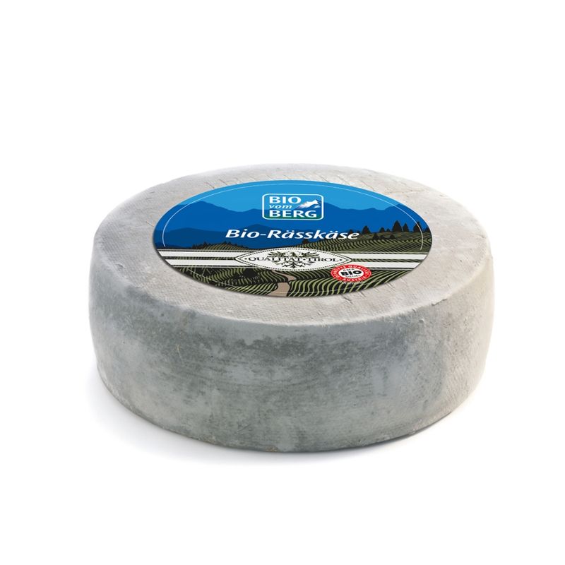 BIOvomBERG BIO vom BERG Tiroler Bio-Rässkäse - Produktbild