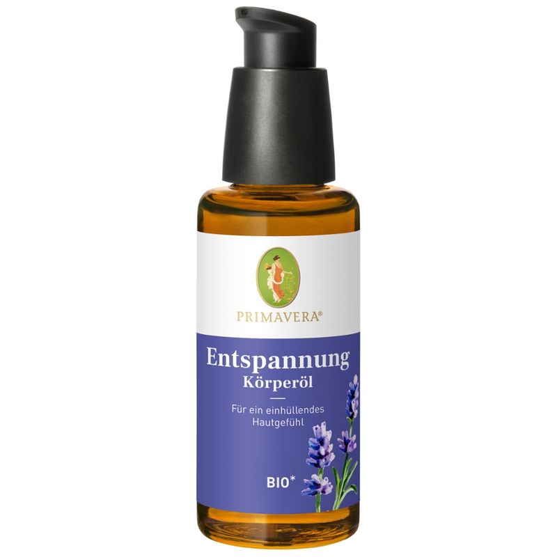 PRIMAVERA Entspannung Körperöl bio - Produktbild