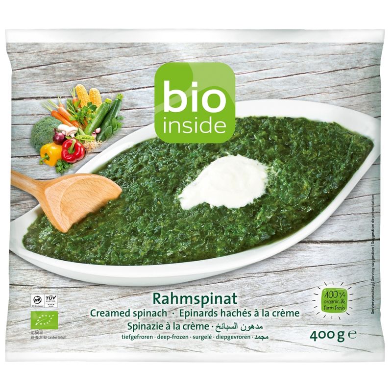 bio inside Rahmspinat - Produktbild