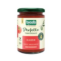 Perfetto Tomato sauce classic, with extra virgin olive oil 340 ml - Produktbild