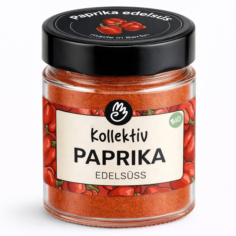 Kollektiv Kollektiv Bio Paprika Edelsüß Gemahlen - Produktbild